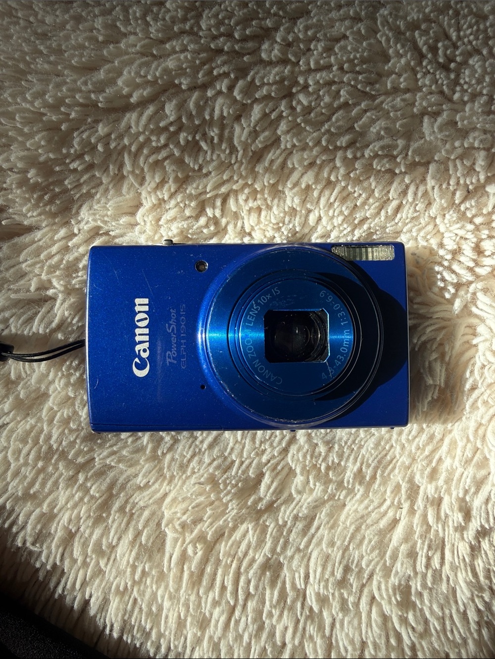 Canon PowerShot Compact Digital Camera - Blue